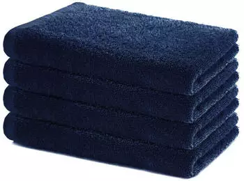 Lavea Handtuch Set Sydney 40x70 cm (4-St) Navy