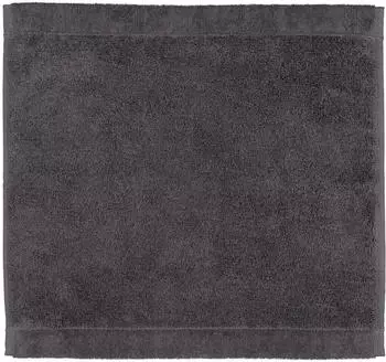 Caw&ouml; Frottiert&uuml;cher Lifestyle 7007 Uni 30x30cm, 740 basalt