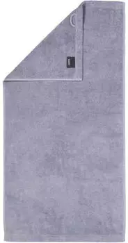 Caw&ouml; Frottiert&uuml;cher Lifestyle 7007 Uni 50x100cm, 187 nordic blue