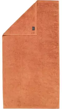 Caw&ouml; Frottiert&uuml;cher Lifestyle 7007 Uni 70x140cm, 384 kupfer