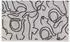 Cawö Handtuch Cute Cats 6264-70 platin/basalt 50x100cm