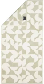 Caw&ouml; Handtuch Studio 6251-43 Wasabi 50x100cm