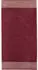 Cawö Handtuch Two-Tone 590-23 Bordeaux 80x150cm