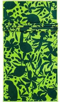 Caw&ouml; Strandtuch Tropical 5576-44 Jungle 80x180cm