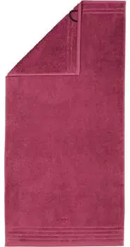 Vossen Duschtuch 67 x 140 cm Vienna Style Supersoft, Frottier (1-St) hibiscus
