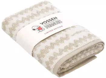 Vossen Handtuch 50 cm x 100 cm Peanuts Charlie Brown Frottier (1-St) tibet