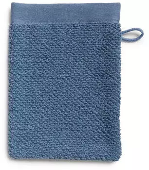 M&ouml;ve Bliss Waschhandschuh 20x15 cm steel blue (847)