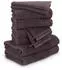 Möve New Classic Handtuchset 10-TLG graphite (843)