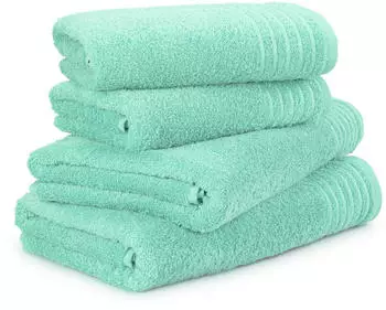 M&ouml;ve New Classic Handtuchset 4-TLG jelly mint (518)