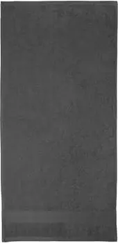 REDBEST Handtuch Chicago, Walk-Frottier Uni anthrazit, 50 cm x 80 cm