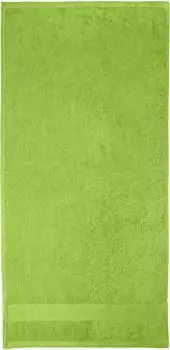 REDBEST Handtuch Chicago, Walk-Frottier Uni apfelgrün, 50 cm x 80 cm