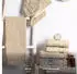 Komfortec Handtuchset 4-teilig 100% Baumwolle 2x50x100cm & 2x70x140cm Beige (2er-50x100-und-2er-70x140-beige-amz)