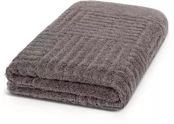 ROSS Duschtuch CARRE 70x140cm grau (flanell) (53907318-0)