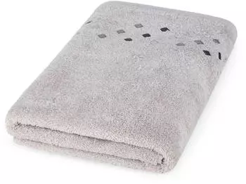 ROSS Duschtuch Stoneline 70x140cm stein (38977641-0)