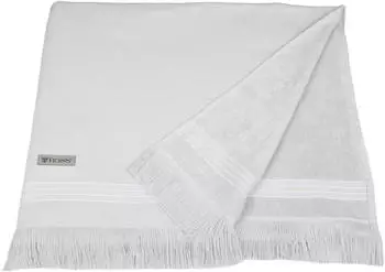 ROSS Hamamtuch Hamam 90x180cm silber (chrom) (69978334-0)
