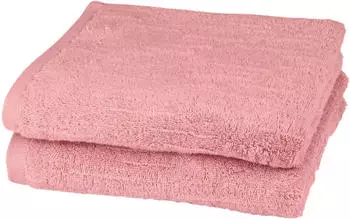 ROSS Handtuch Premium 50x100cm (2 Stk.) rosa (altrosa) (67314517-0)