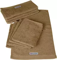 ROSS Handtuch Set "Sinfonie" Set beinhaltet G&auml;stet&uuml;cher und Waschhandschuhe