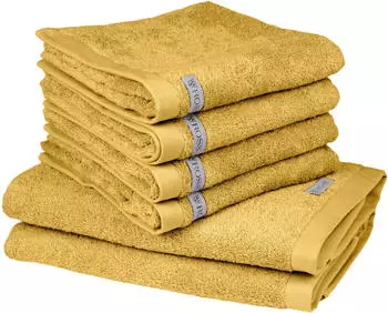 ROSS Handtuch Set Sinfonie (8 Stk.) gelb (senf) (74884639-0)