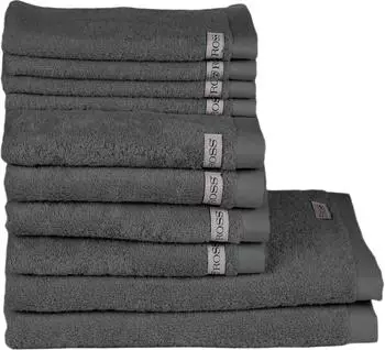 ROSS Handtuch Set Sinfonie (8 Stk.) grau (schiefer) (17640952-0)