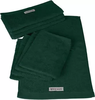 ROSS Handtuch Set Sinfonie (8 Stk.) gr&uuml;n (tanne) (96648268-0)
