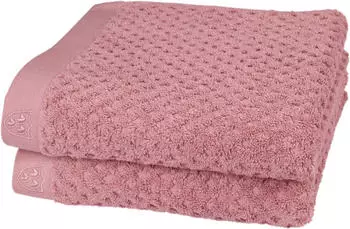 ROSS Handt&uuml;cher Harmony 50x100cm (2 Stk.) rosa (altros&eacute;) (96281249-0)