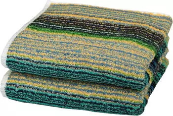 ROSS Handt&uuml;cher Missoni-Serie 50x100cm (2 Stk.) bunt (multicolor) (26413509-0)