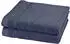 ROSS Handtücher Rubin 50x100cm (2 Stk.) blau (denim) (32716151-0)