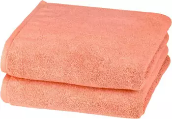 ROSS Handt&uuml;cher Sensual 9000 50x100cm (2 Stk.) bunt (peach, pink) (26901450-0)
