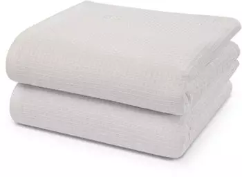 ROSS Handt&uuml;cher Waffelpique 50x100cm (2 Stk.) beige (ecru) (27577247-0)