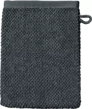 ROSS Waschhandschuh SELECTION 16x21cm (6 Stk.) grau (anthrazit) (31344324-0)