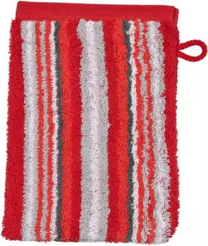 ROSS Waschhandschuh Sinfonie 16x22cm (6 Stk.) rot (kirsche) (18108909-0)