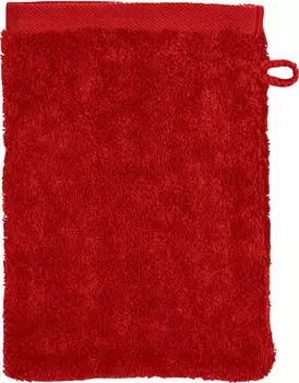ROSS Waschhandschuh Sinfonie 16x22cm (6 Stk.) rot (kirsche) (47607721-0)