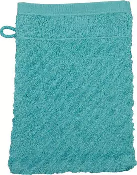 ROSS Waschhandschuh Smart 16x21cm (6 Stk.) blau (lagune) (57186608-0)