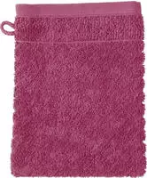 ROSS Waschhandschuh "Smart" Uni-Rippe mit Velourslabel