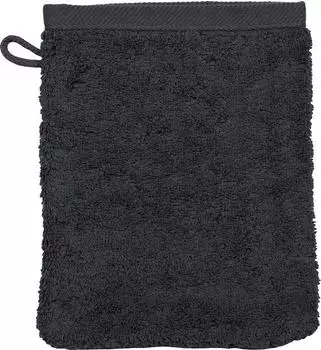ROSS Waschhandschuh Vita 16x22cm (6 Stk.) grau (graphit) (76151142-0)