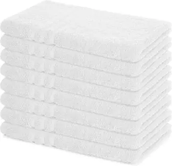 Lavea Handtuch Set Elena (8-St) 50x100 cm Weiß
