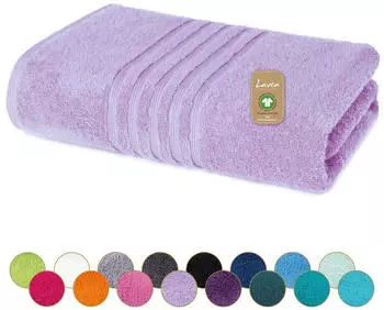 Lavea Saunahandtuch Bali 80x220 cm (1-St) Flieder
