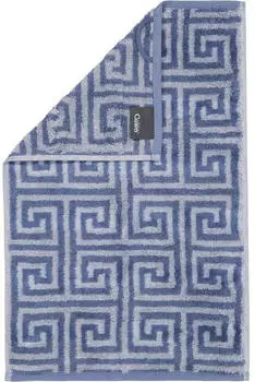 Caw&ouml; Frottiert&uuml;cher Noblesse Elegance 1088 - 11 Nachtblau 30x50cm