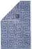 Cawö Frottiertücher Noblesse Elegance 1088 - 11 Nachtblau 30x50cm