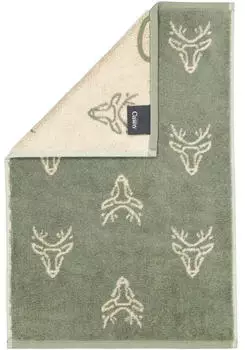 Caw&ouml; Handtuch Alpenchic 6229-43 zirbe 30x50cm