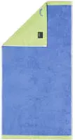 Caw&ouml; Handt&uuml;cher Lifestyle Splash Doubleface Handtuch 50x100 cm | capri-pistazie -