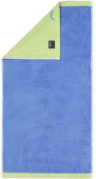Caw&ouml; Handtuch Lifestyle Splash 7071-14 Capri/Pistazie 50x100cm