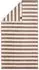 Cawö Handtuch Lines 6256-33 Pepper Blockstreifen 80x150cm