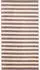 Cawö Handtuch Lines 6256-33 Pepper Blockstreifen 80x150cm
