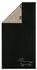 Cawö Handtuch We Love Dogs 6248-93 - Dackel Wendetuch in Schwarz/Beige 80x150cm