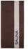 Cawö Saunatuch 6238-37 Mokka 80x200cm