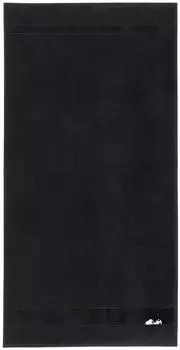 Vossen Handtuch 50 x 100 cm Sleepy Snoopy, Frottee (1-St) schwarz