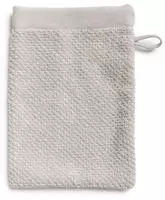 M&ouml;ve Waschhandschuh &brvbar; silber &brvbar; Ma&szlig;e (cm): B: 20 H: 1