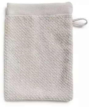 M&ouml;ve Bliss Waschhandschuh 20x15 cm silver grey (823)