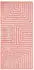 ROSS Duschtuch Grafik 70x140cm rosenholz, silbergrau (46635866-0)